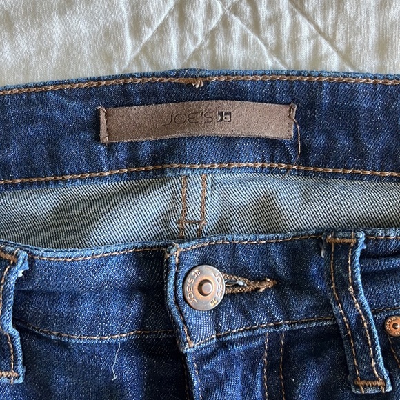 JOE’S JEANS Lucy petite skinny Jean size 27 raw hem - Picture 3 of 9